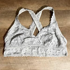 Aerie bralette - grey